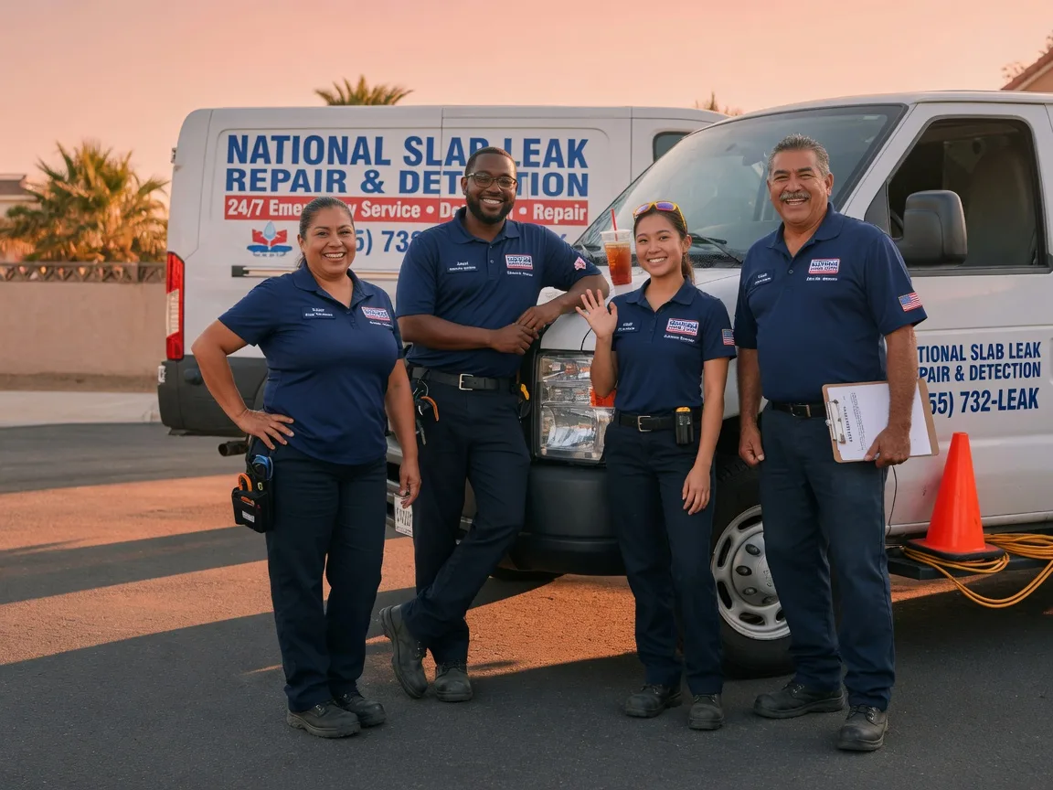 Slab Leak Detection company in Cross Plains, TN