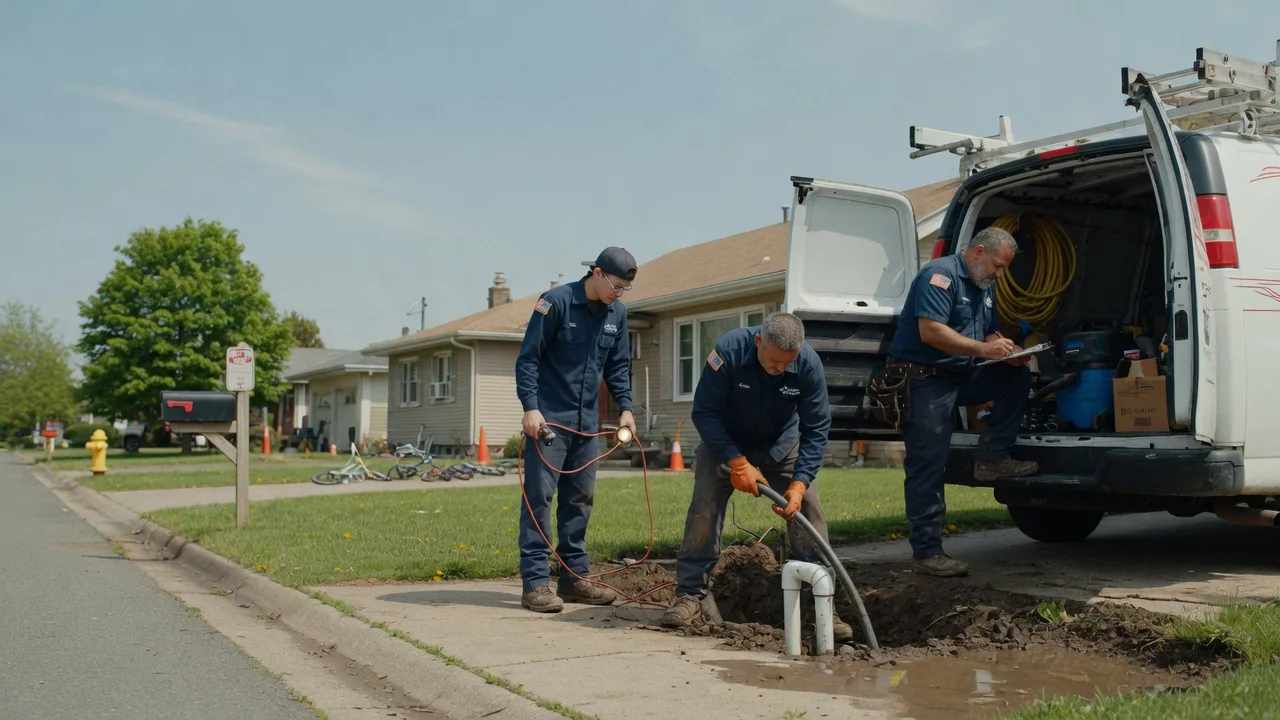 Slab Leak Detection in Cross Plains, TN near me